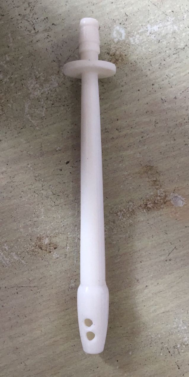 ErgoFlo 8" Silicone Flex Tip Douche Nozzle by Perfect Fit Brand