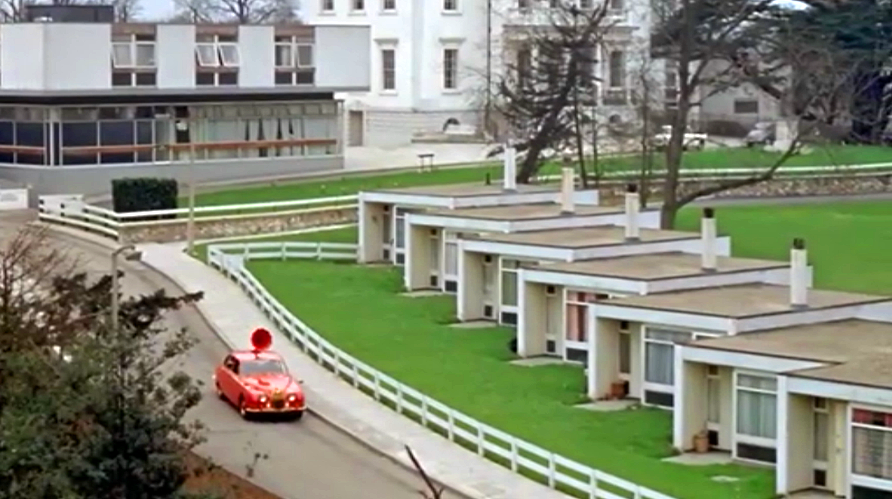 Roehampton in Fahrenheit 451 | Fahrenheit 451, Contemporary art, François truffaut