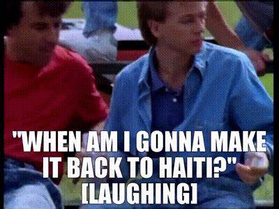 YARN | "When am I gonna make it back to Haiti?" [laughing] | Bad Idea Jeans | Saturday Night ...
