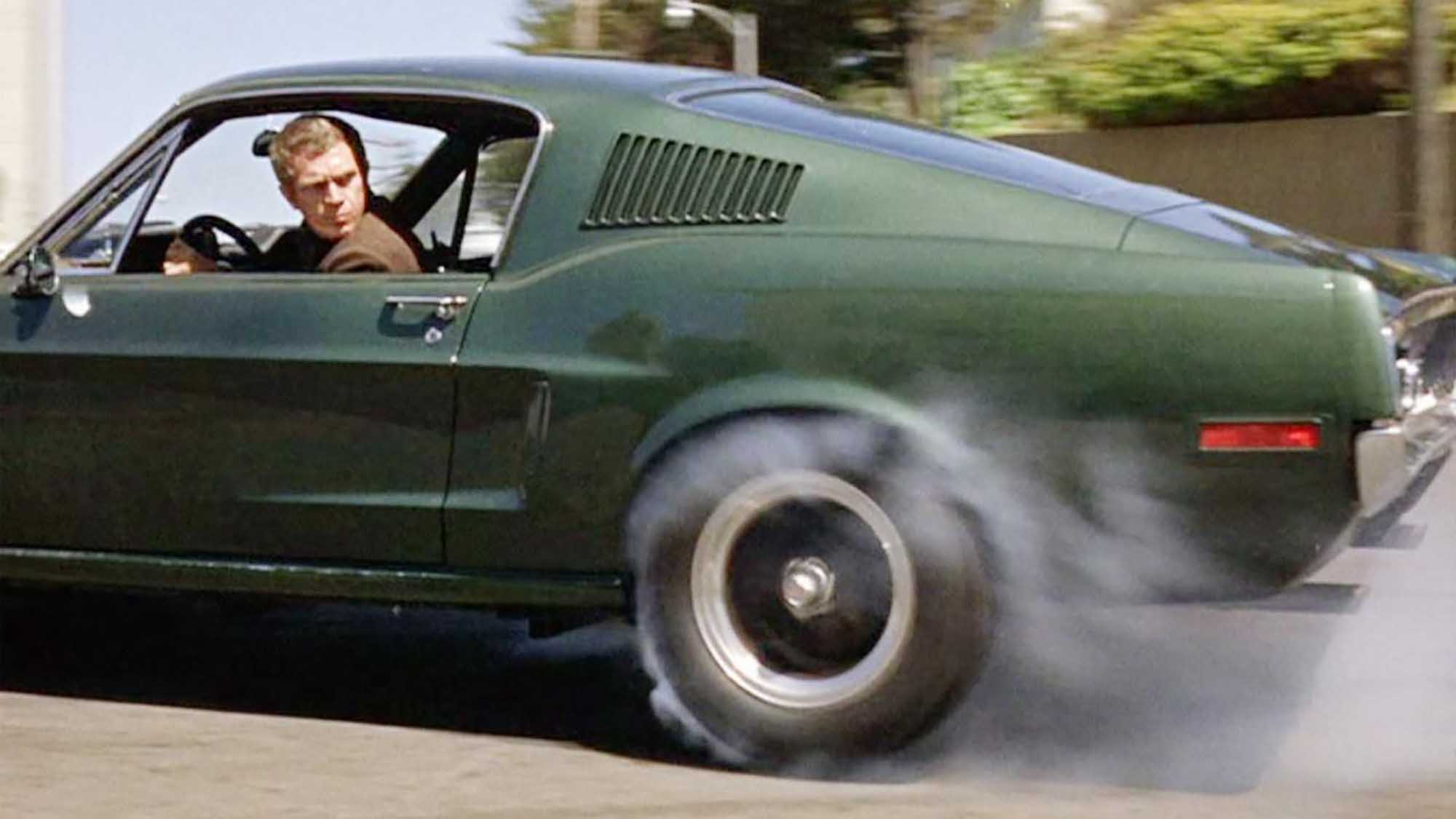 still image from the movie Bullitt