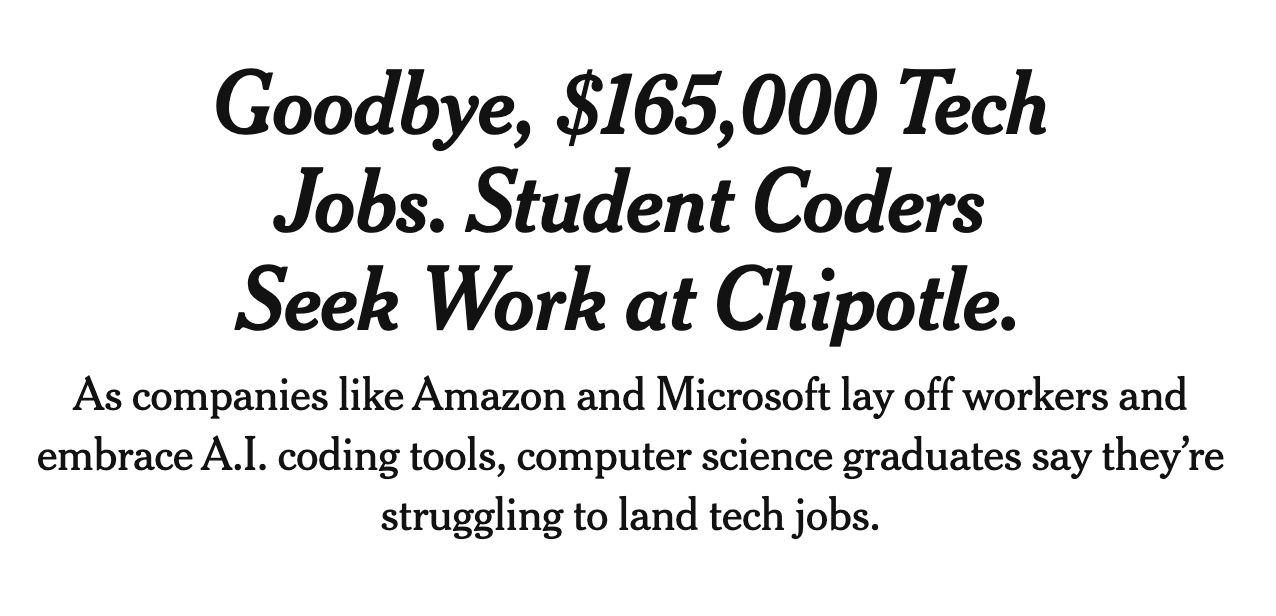 image of a headline from the NY times, with a gifted link