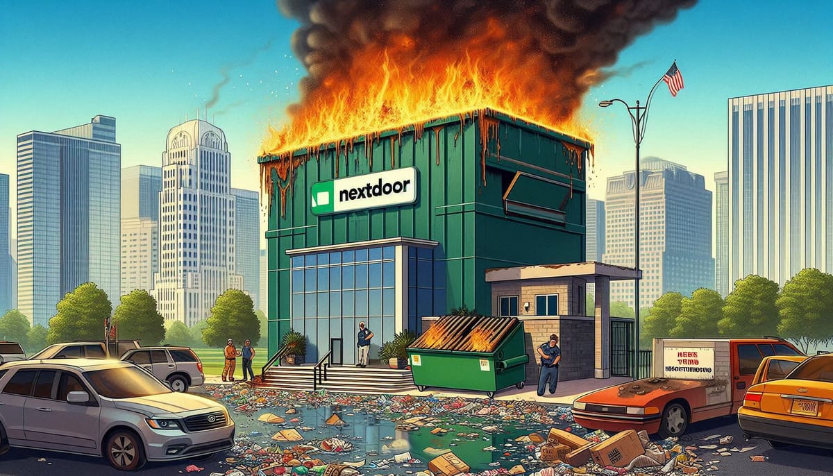 The black hole that is NextDoor