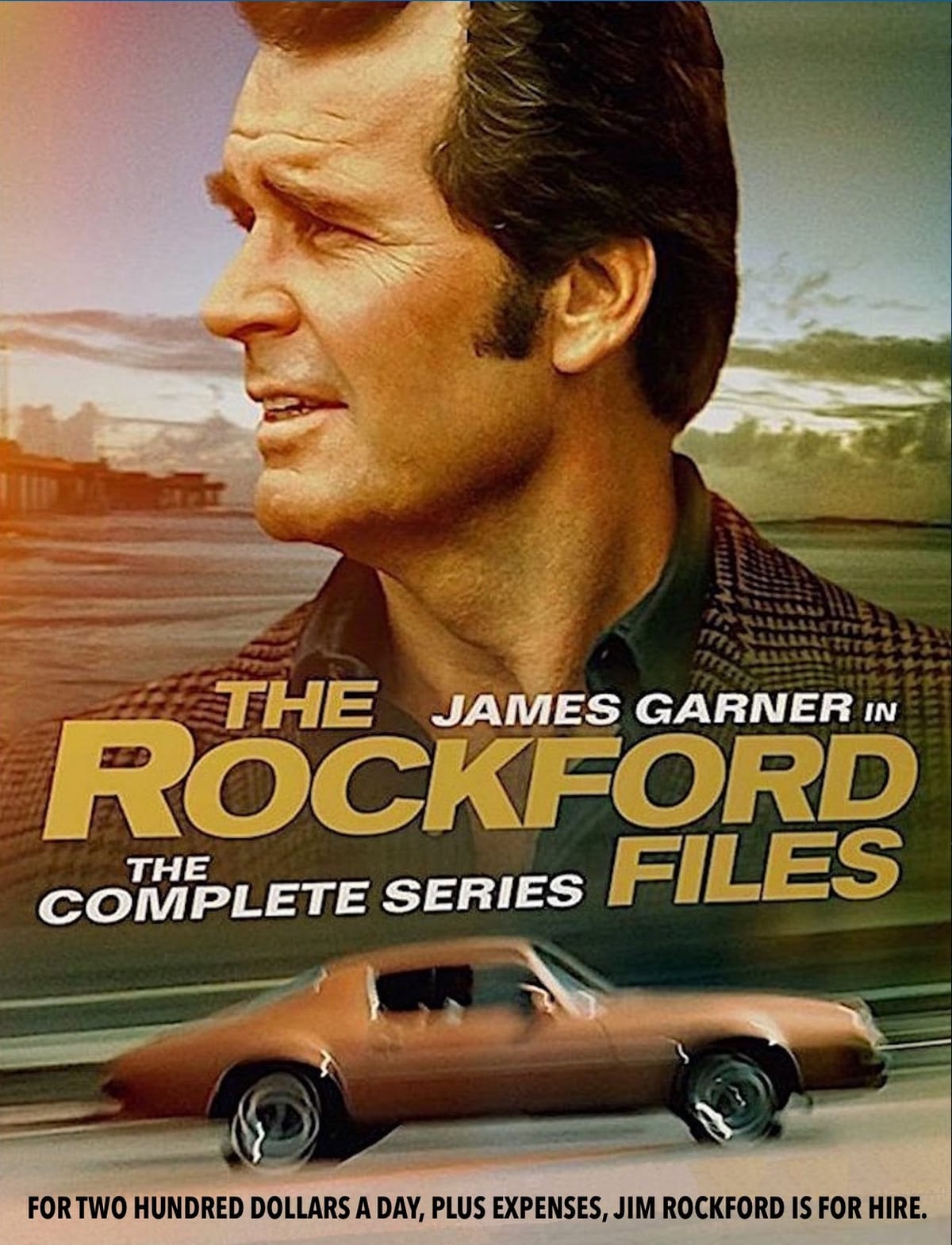 Rockford Files: Comfort Food for the Soul