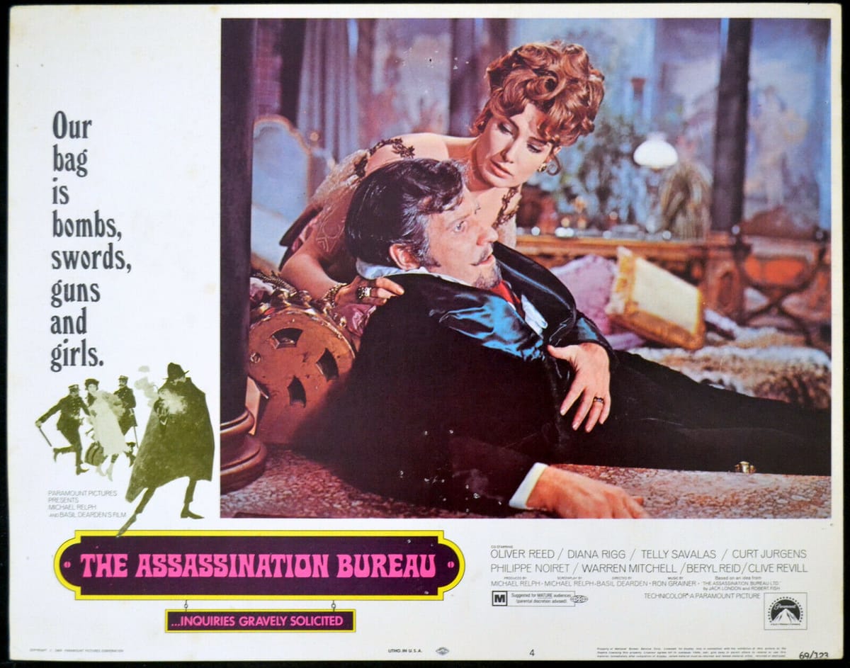 Movie: The Assassination Bureau