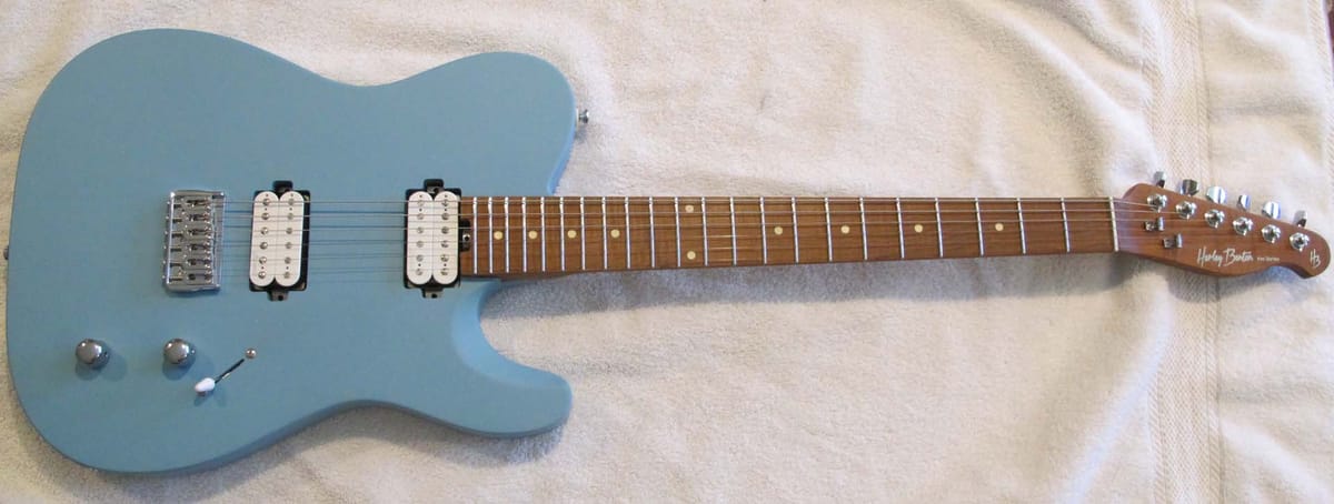 Three Weeks with the Harley-Benton Fusion T style