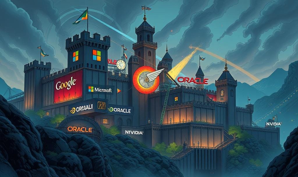 Cracks in Fortress Tech - AI is getting interesting