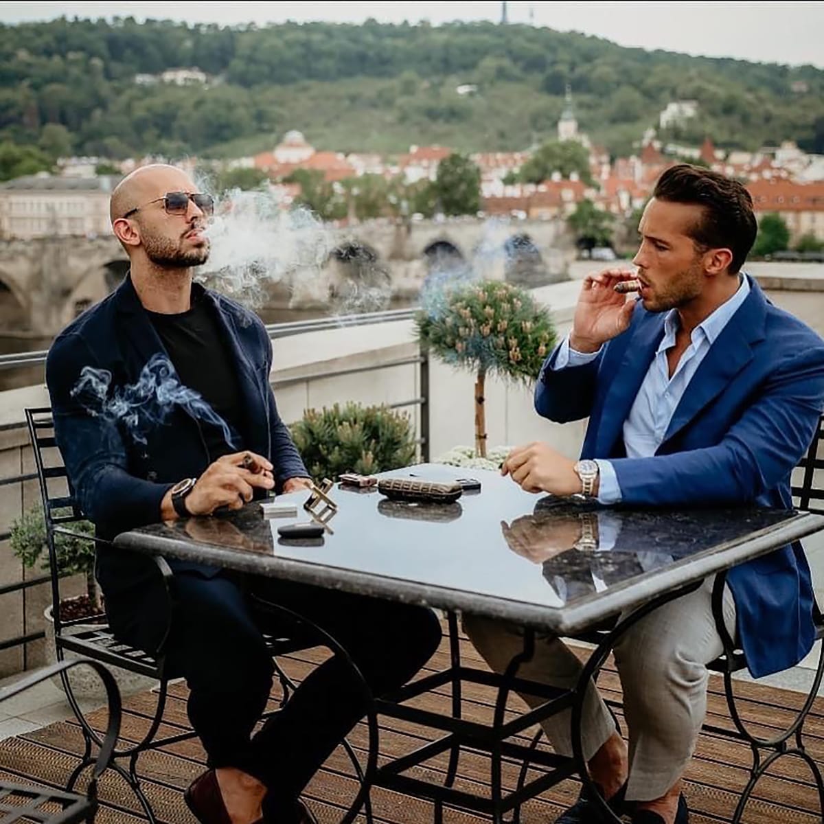 A Tale of Two shitbirds - The Tates