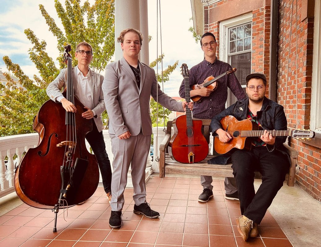 Gypsy Jazz: Rhythm Future Quartet