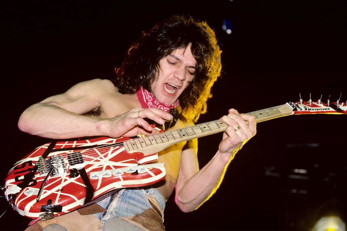 Influences: Eddie van Halen