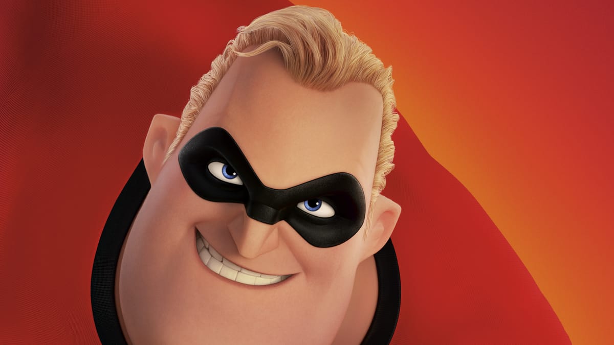 Guilty Pleasure: The Incredibles