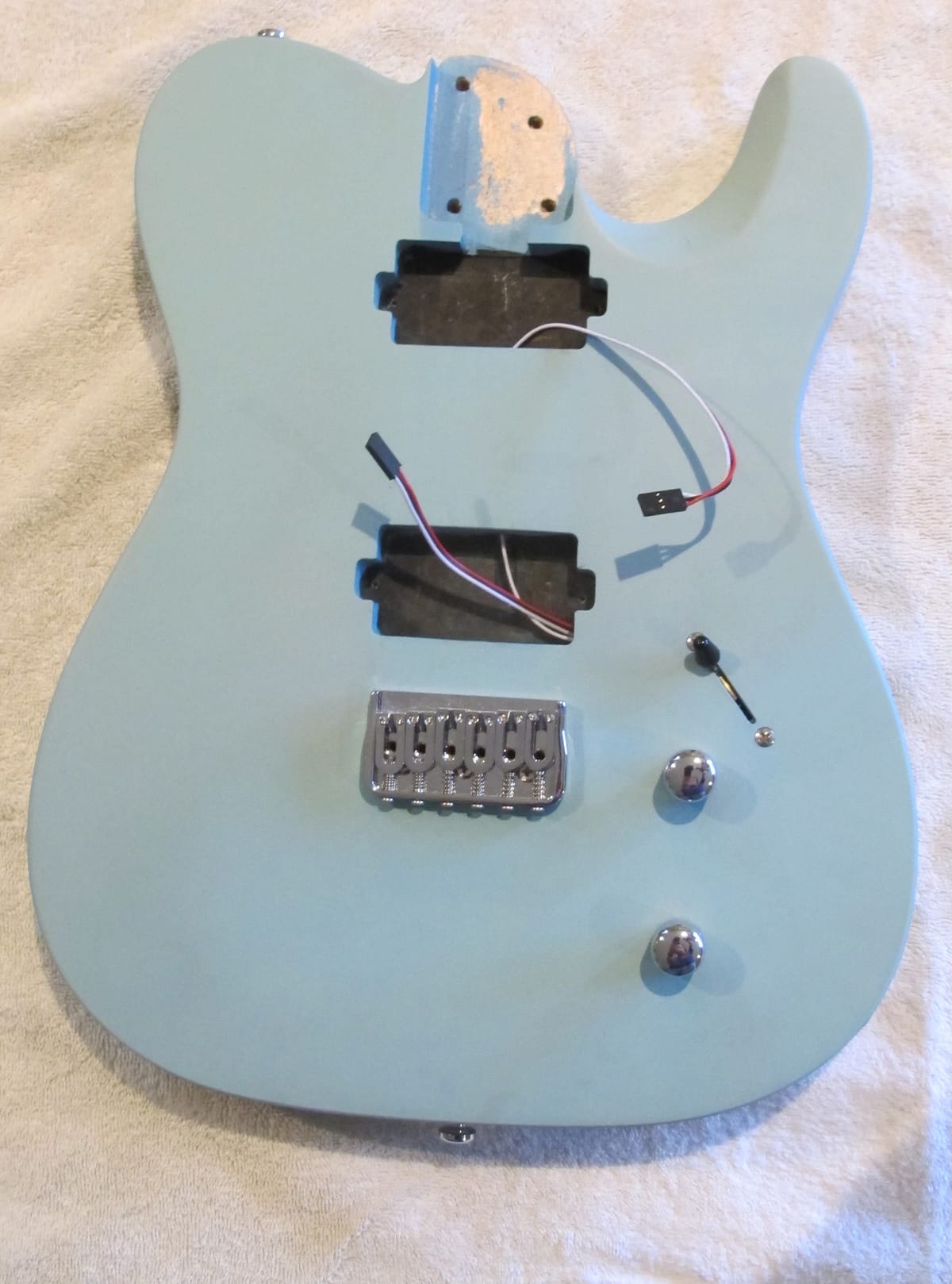 Open Guitar Surgery