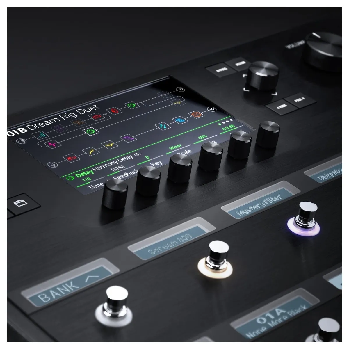 I give up ... I bought a Helix