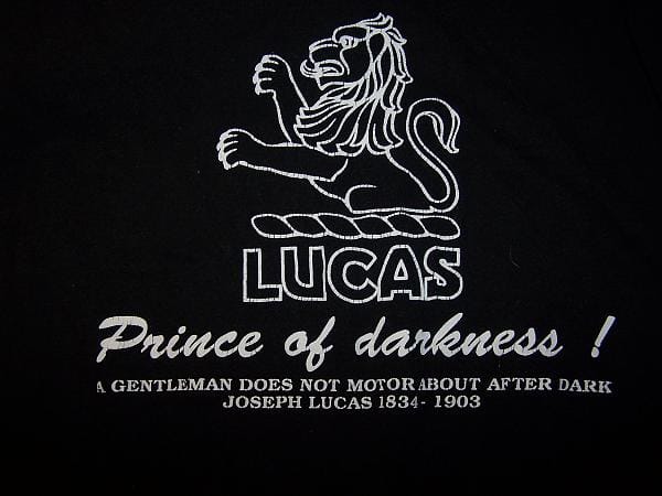 Funnies: Lucas Electronics