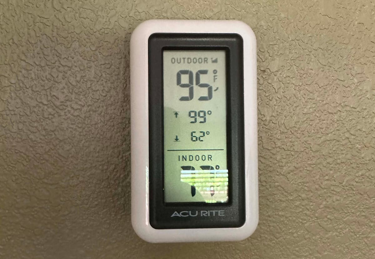 Weird Weather, Bullitt, and other odds and ends