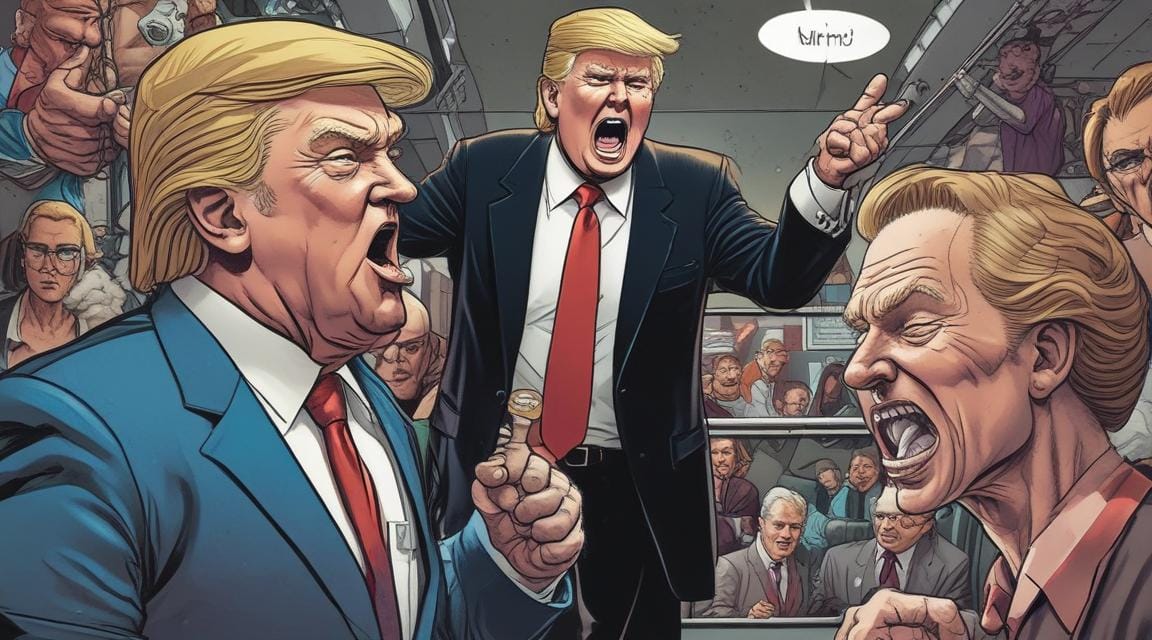 Wow, what a difference four weeks makes...