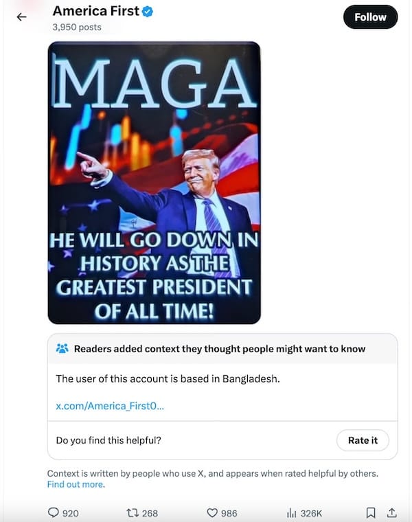 Twitter outs the MAGA-fluencers