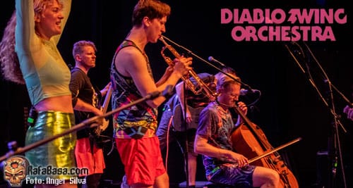 Music: Diablo Swing Orchestra