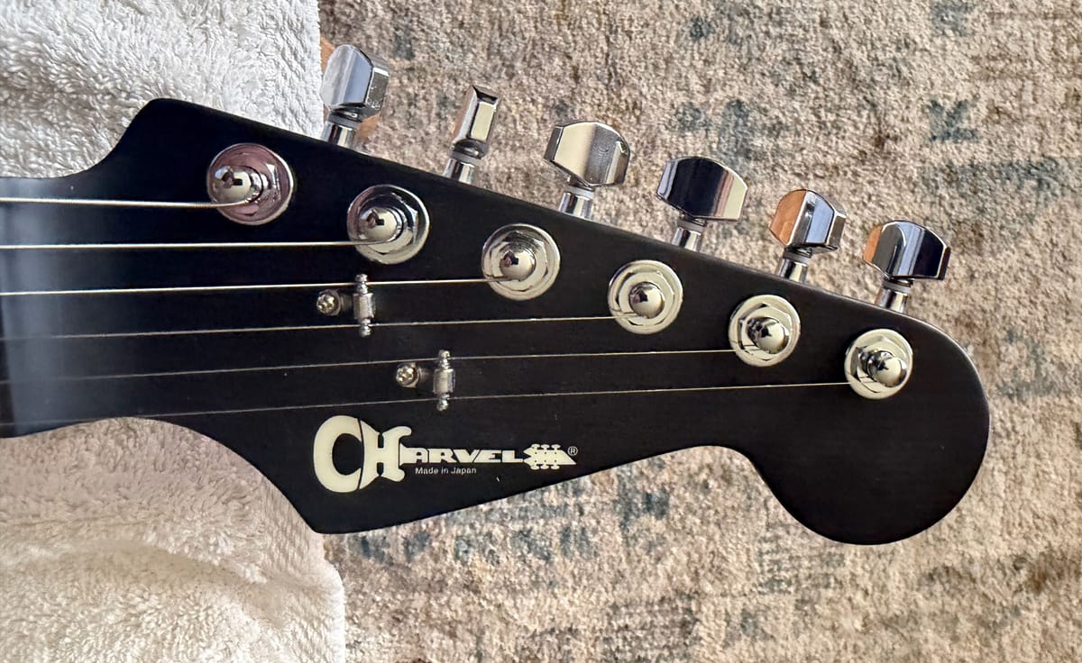 GAS: The Charvel Dinky 24 MJ in Carribean Burst