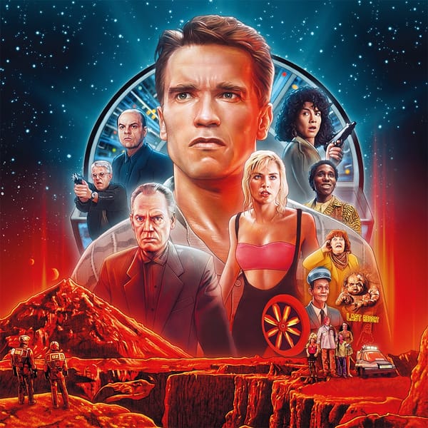 1980's SciFi Cheese: a soft spot in my heart