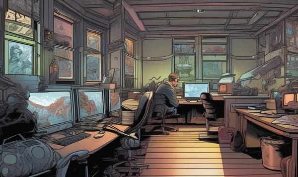 David French Wades into "it"