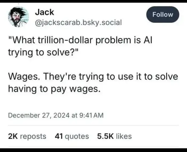 On AI, and its implications