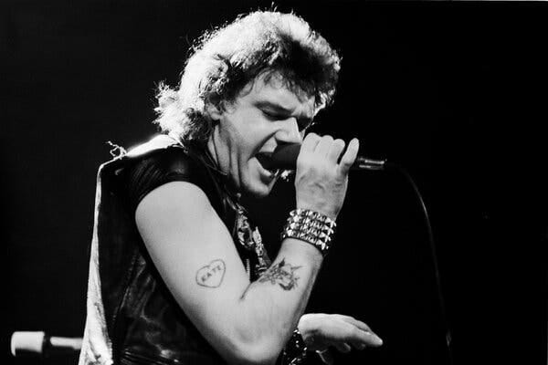 We lost another one: Paul DiAnno original singer for Iron Maiden has passed