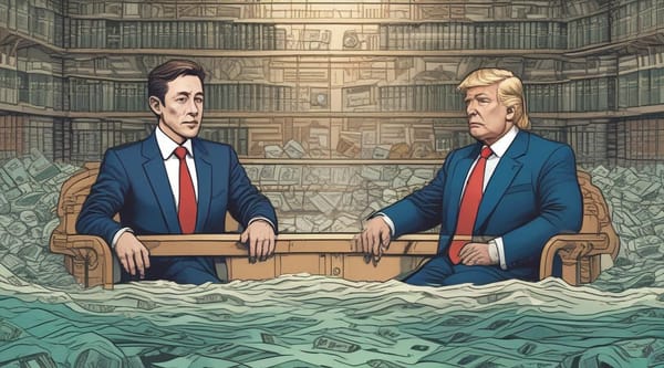 The real result of Musk's prostrating at Butler - DJT rises