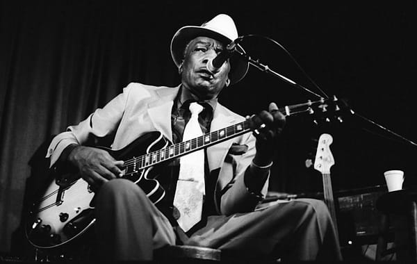 Music: John Lee Hooker, a Blues Icon