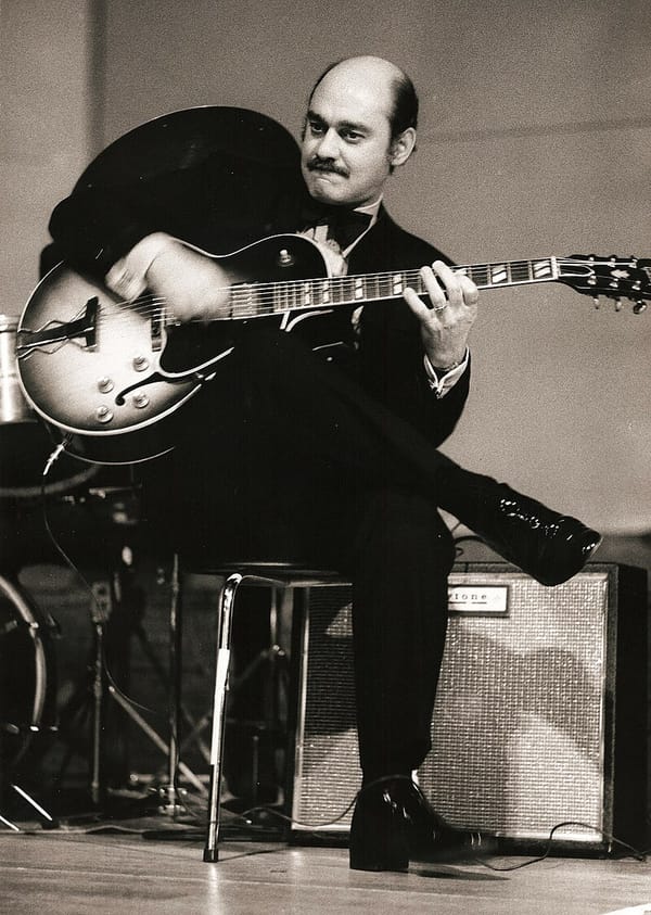 Music: Joe Pass ... 'nuff said