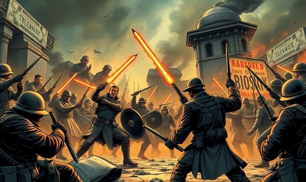 Battle of the Alternative Media