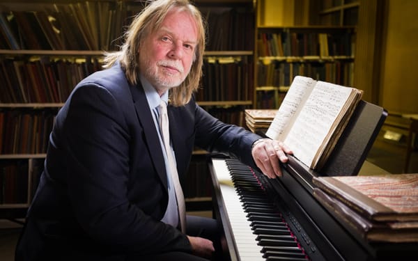 Another epic jam: Rick Wakeman