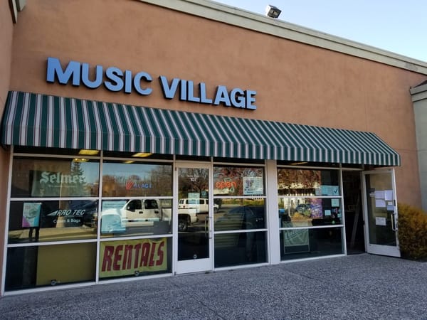 Music Store Nostalgia