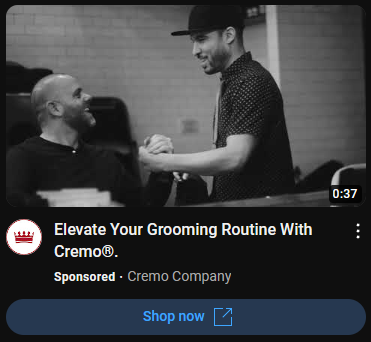 Youtube ad insanity part deux