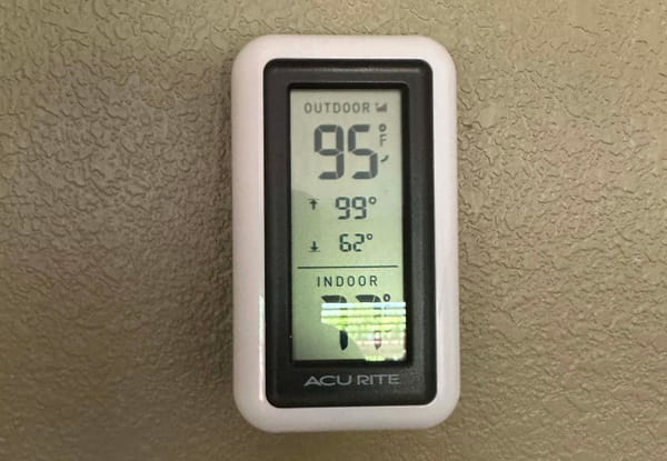 Weird Weather, Bullitt, and other odds and ends