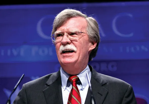 image of former ambassador John Bolton