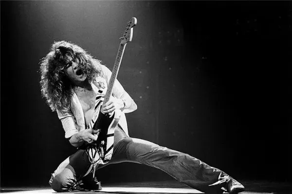 picture of Eddie van Halen