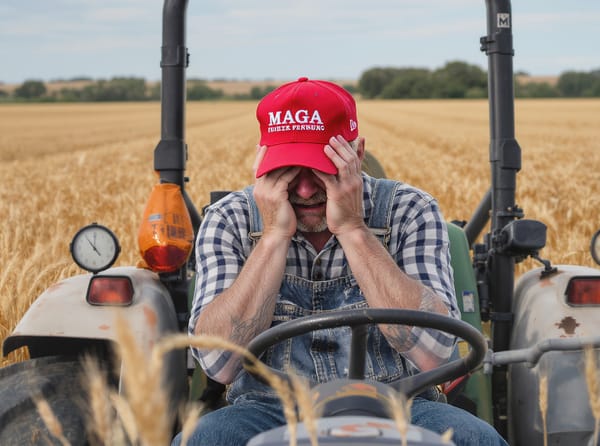 Break out the tiny violins: Soybean farmers in distress