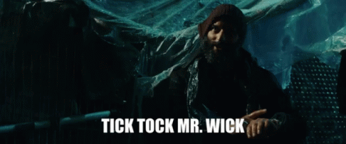 Tick Tock... Time is not Trump's friend...