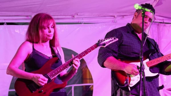 Image of a guitar player